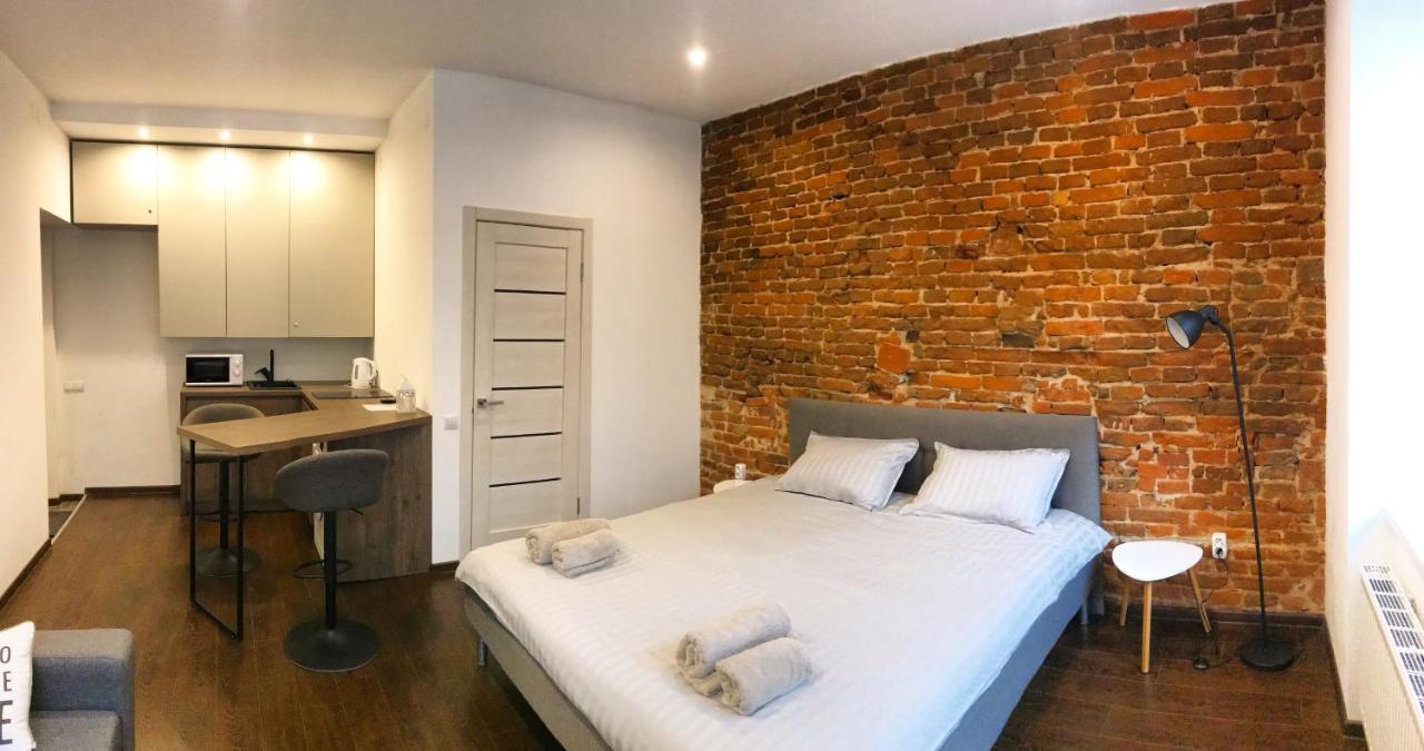 Vip Apartment Ploscha Rynok Лвив Екстериор снимка