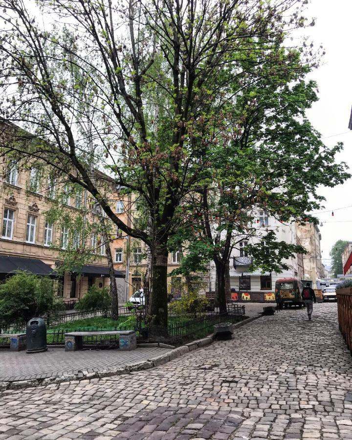 Vip Apartment Ploscha Rynok Лвив Екстериор снимка