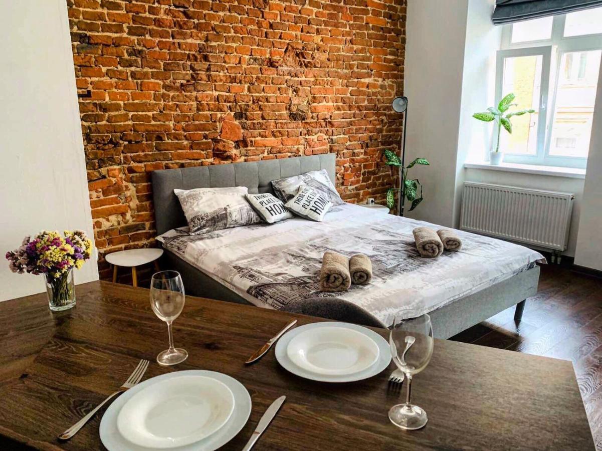 Vip Apartment Ploscha Rynok Лвив Екстериор снимка